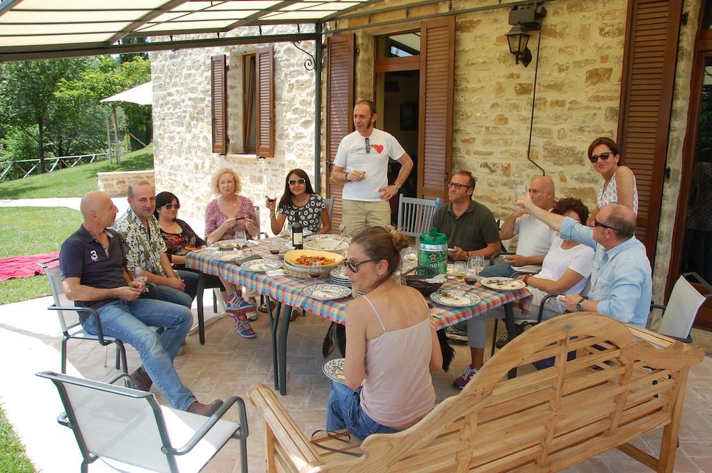 Agriturismo Paradiso 44 アッシジ エクステリア 写真