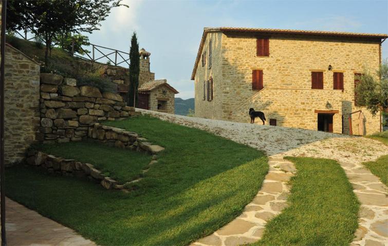 Agriturismo Paradiso 44 アッシジ エクステリア 写真