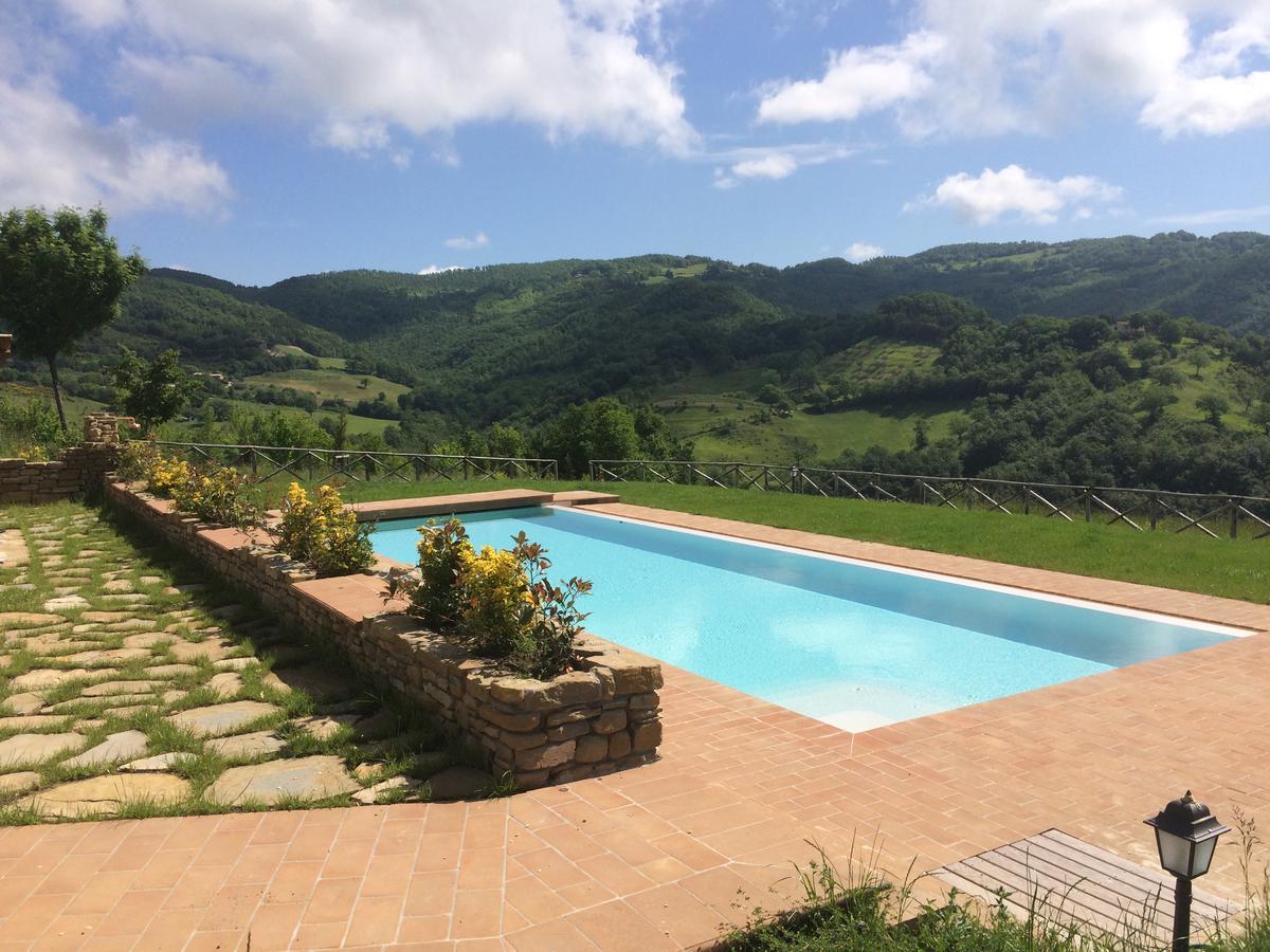 Agriturismo Paradiso 44 アッシジ エクステリア 写真